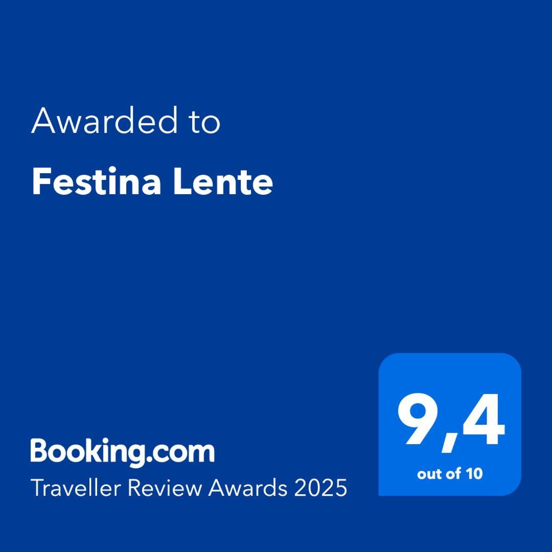 شقة Festina Lente روما المظهر الخارجي الصورة